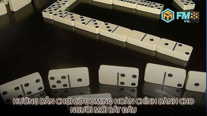 Hướng dẫn chơi cờ Domino hoàn chỉnh dành cho người mới bắt đầu