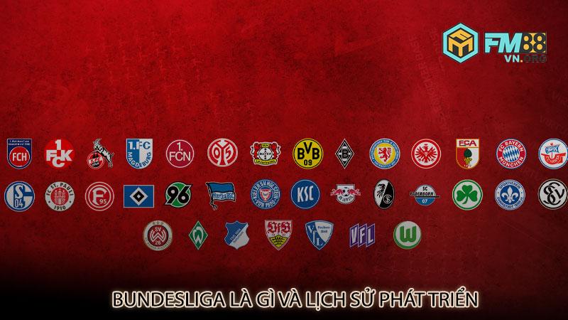 Bundesliga là gì và lịch sử phát triển